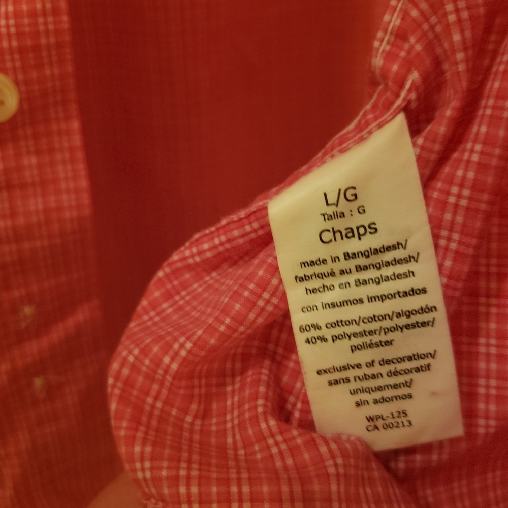 Chaps button down shirt - Picture 8 of 8